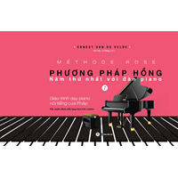 Giáo trình dạy Piano Phương pháp hồng tập 1